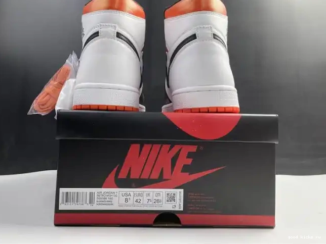 Cheap Orange Electro High Jordan Air Retro 555088-180 1 0512
